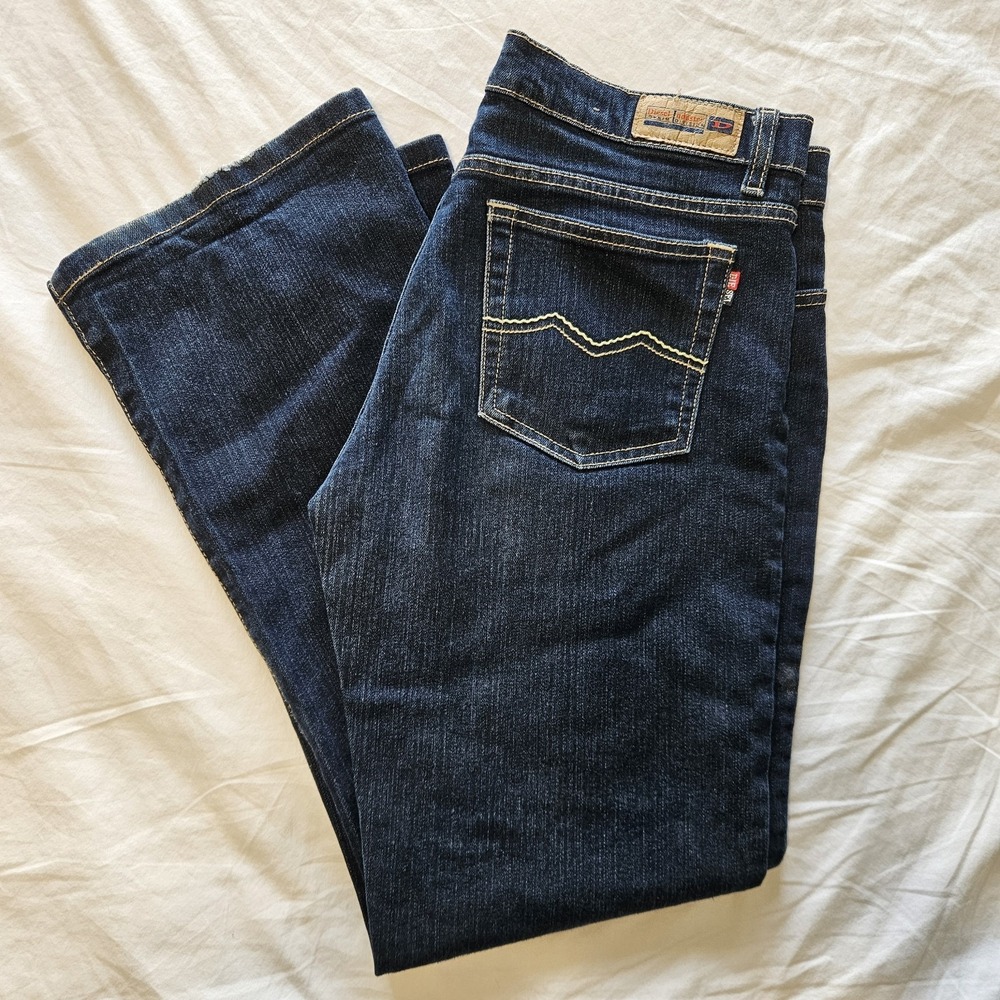 Vintage Diesel Jeans Denim Division Bootcut‎ Womens 34 Y2K Low Rise Flare